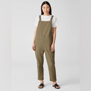 Eileen Fisher Organic Cotton Hemp Overalls